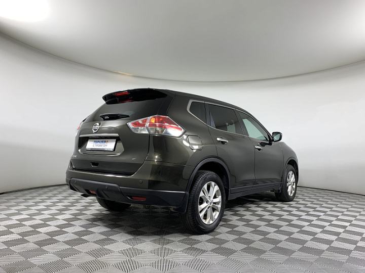 NISSAN X-Trail 2, 2018 года, Вариатор, ОЛИВКОВЫЙ