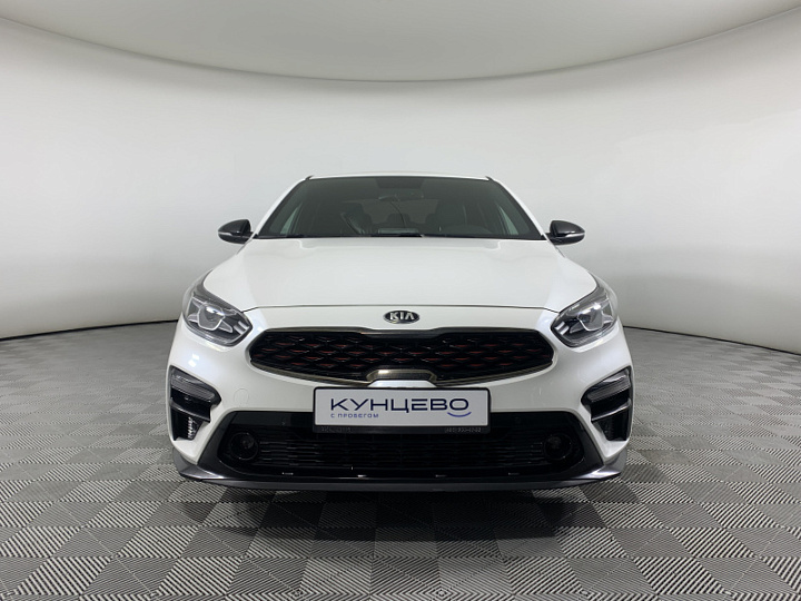 KIA Cerato 2, 2021 года, Автоматическая, БЕЛЫЙ