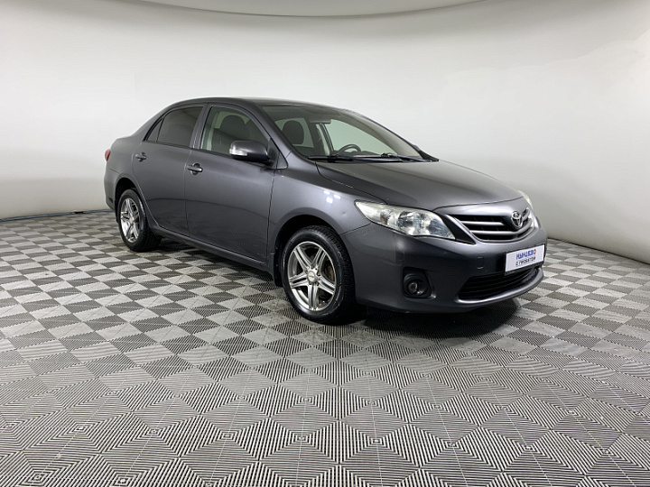 TOYOTA Corolla 1.6, 2011 года, Механика, СЕРЫЙ