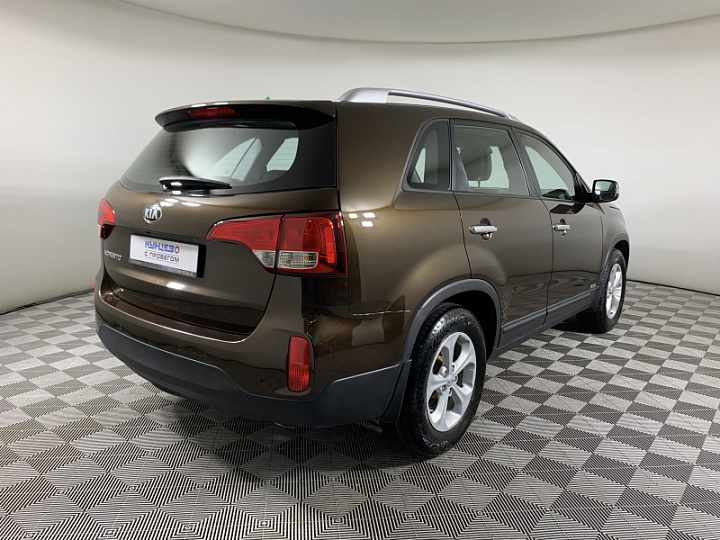 KIA Sorento 2.4, 2017 года, Автоматическая, КОРИЧНЕВЫЙ