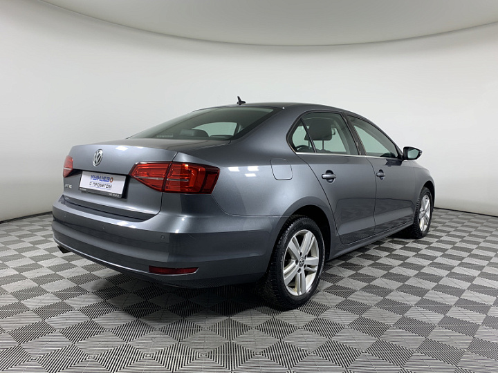 VOLKSWAGEN Jetta 1.6, 2015 года, Автоматическая, ТЕМНО-СЕРЫЙ