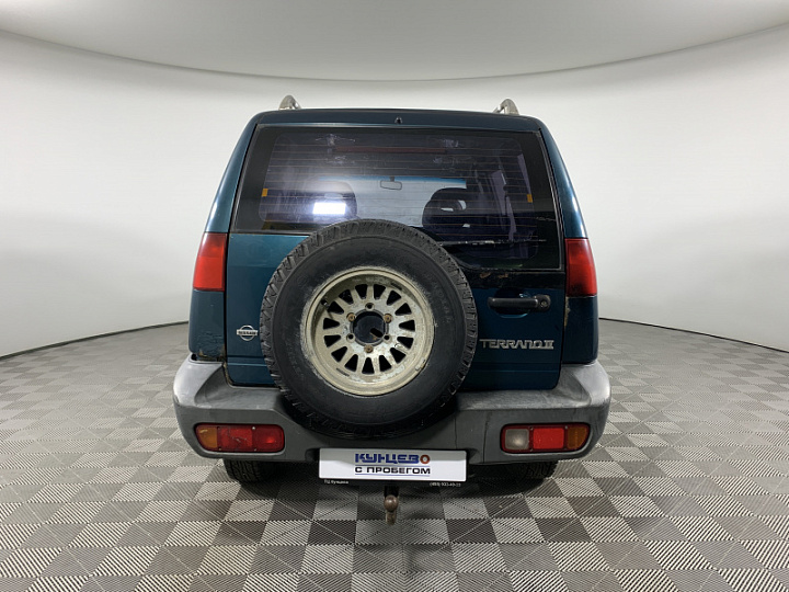 NISSAN Terrano 2.4, 1995 года, Механика, ЗЕЛЕНЫЙ