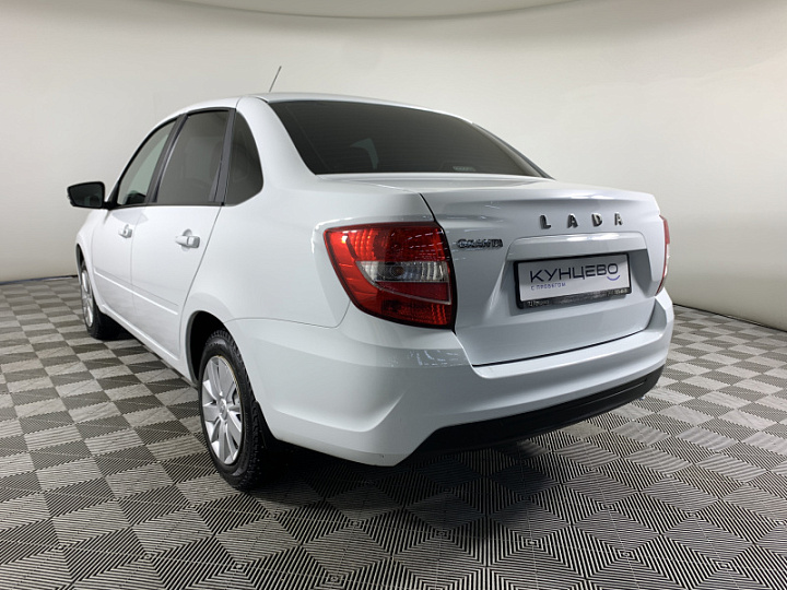 Lada Granta 1.6, 2024 года, Механика, БЕЛЫЙ