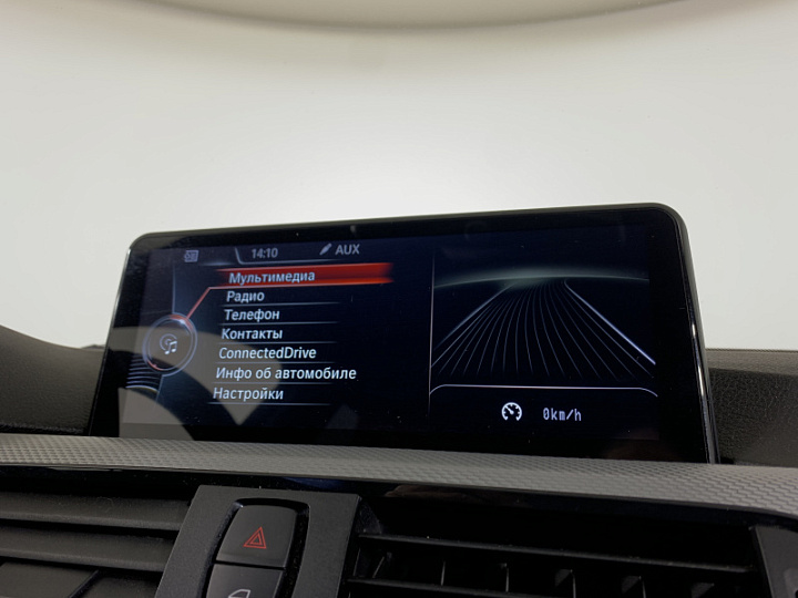 BMW 3 серии 2, 2015 года, Автоматическая, СЕРЫЙ