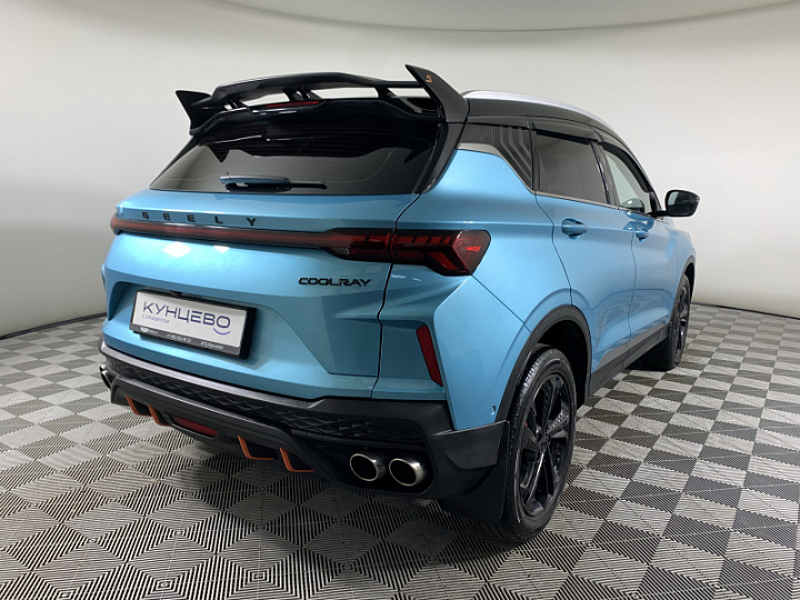 GEELY Coolray 1.5, 2023 года, Робот, СИНИЙ