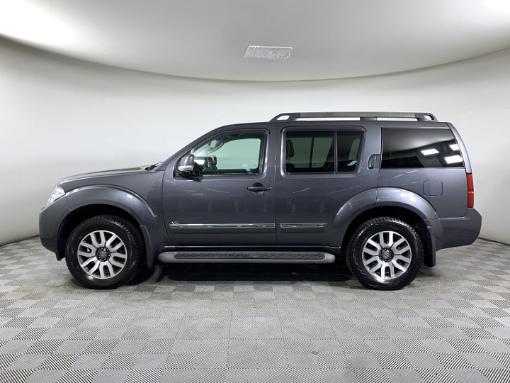 NISSAN Pathfinder 3, 2012 года, Автоматическая, Серо-голубой