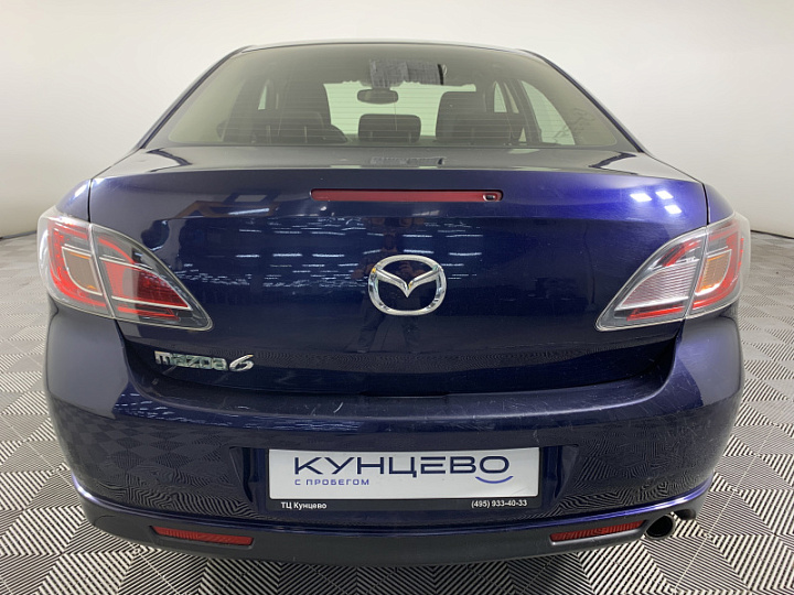 MAZDA 6 1.8, 2008 года, Механика, СИНИЙ