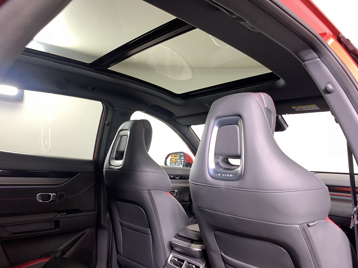 Jetour Dashing 1.6, 2023 года, Робот, Красный