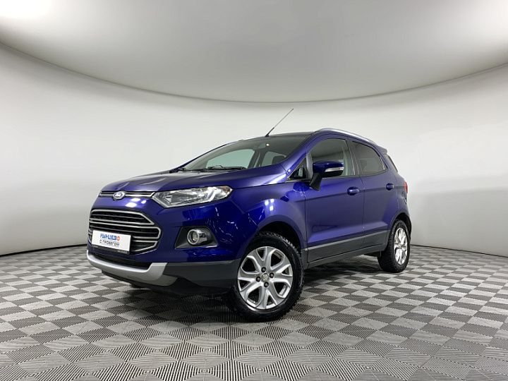 FORD EcoSport 1.6, 2015 года, Автоматическая, СИНИЙ
