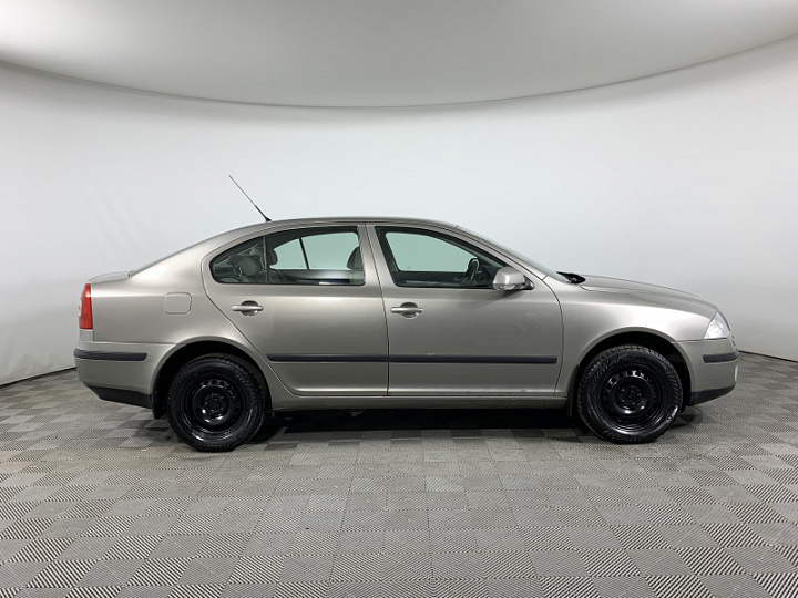 SKODA Octavia 1.6, 2007 года, Механика, СЕРЫЙ