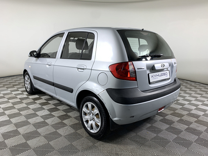 HYUNDAI Getz 1.4, 2007 года, Автоматическая, Серебристый