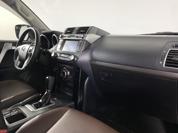 TOYOTA Land Cruiser Prado 4, 2015 года, Автоматическая, БЕЛЫЙ