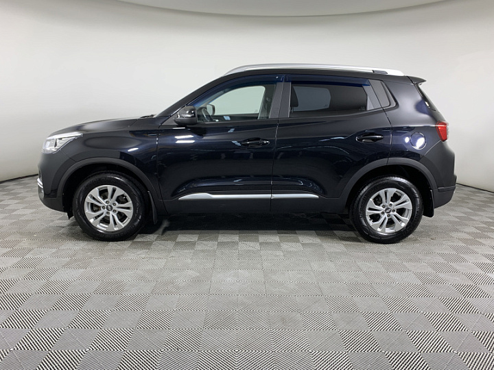 CHERY Tiggo 4 1.5, 2022 года, Механика, ЧЕРНЫЙ