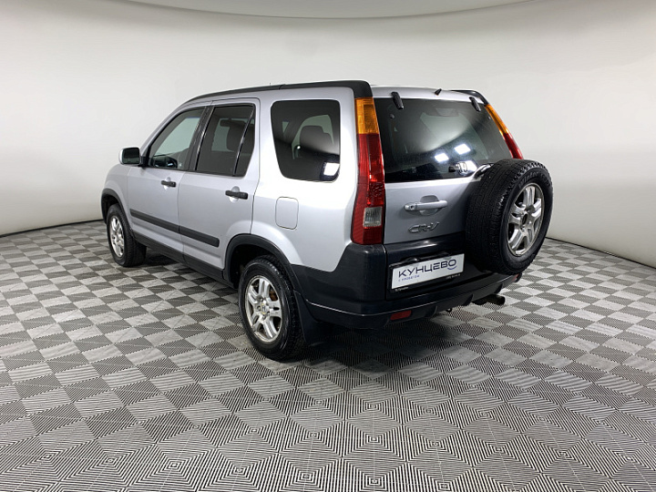 HONDA CR-V 2.4, 2002 года, Автоматическая, БЕЛЫЙ