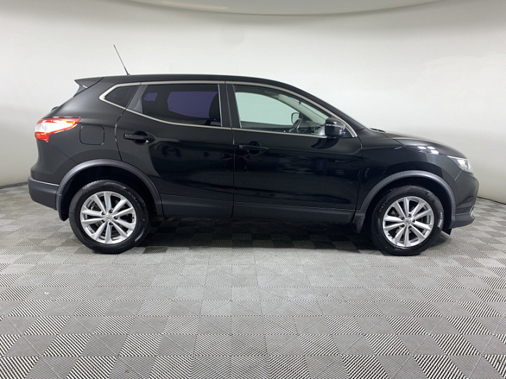 Nissan Qashqai 2, 2016 года, Вариатор, Черный