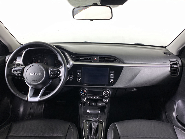 KIA Rio 1.6, 2021 года, Автоматическая, ЧЕРНЫЙ