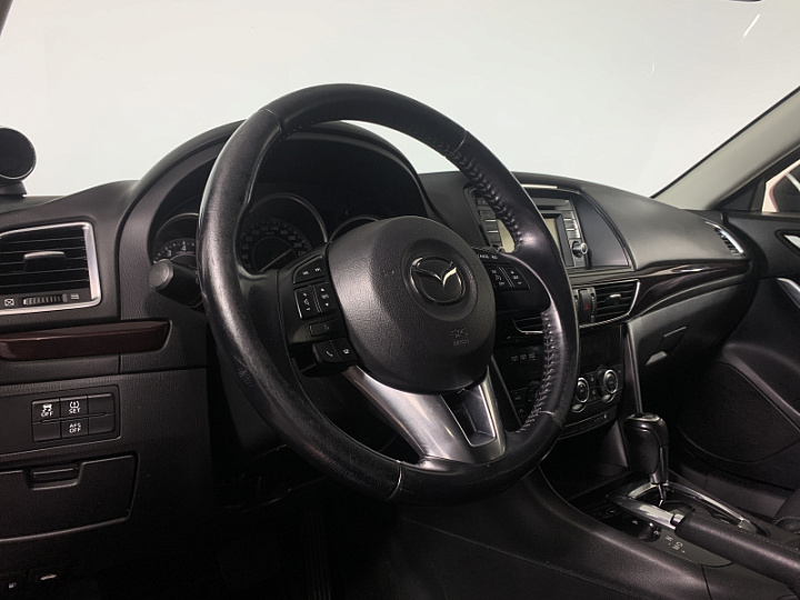 MAZDA 6 2, 2014 года, Автоматическая, КРАСНЫЙ