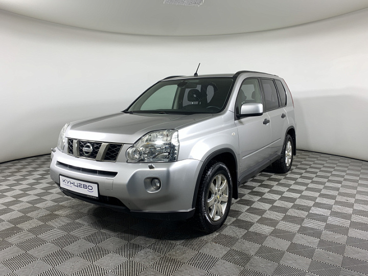 NISSAN X-Trail 2, 2008 года, Вариатор, Серебристый