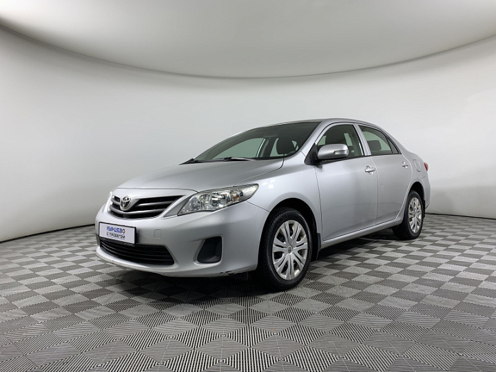 TOYOTA Corolla 1.6, 2011 года, Автоматическая, СЕРЫЙ