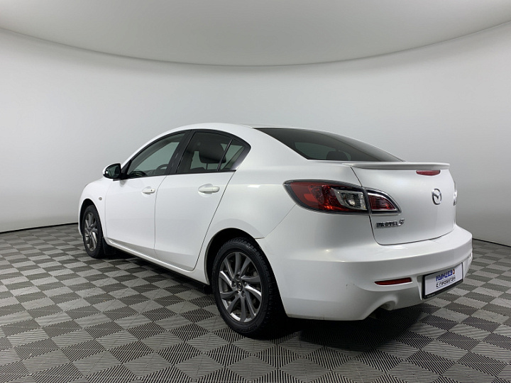 MAZDA 3 1.6, 2012 года, Автоматическая, БЕЛЫЙ
