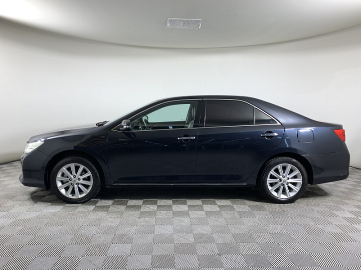 TOYOTA Camry 2.5, 2013 года, Автоматическая, Аквамарин