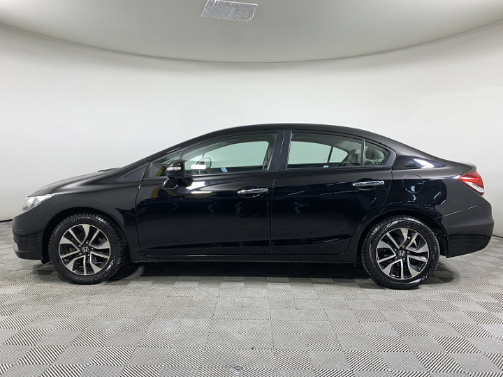 HONDA Civic 1.8, 2013 года, Автоматическая, ЧЕРНЫЙ