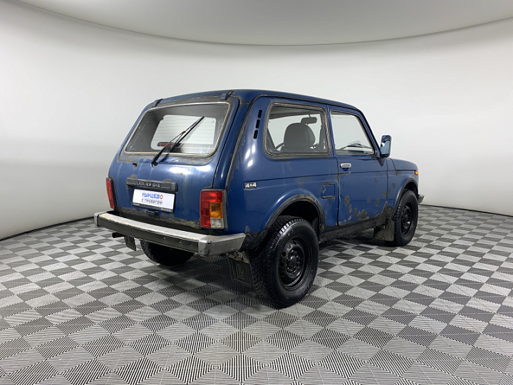 ВАЗ 2121 (4x4) «Нива» 1.7, 2006 года, Механика, Сине-зеленый