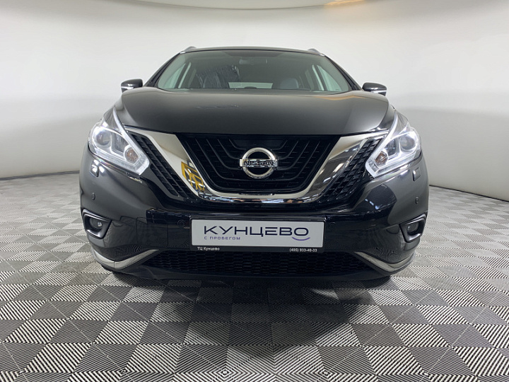 NISSAN Murano 3.5, 2021 года, Вариатор, ЧЕРНЫЙ