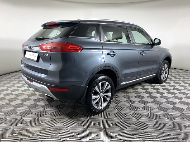 Geely Atlas 2.4, 2020 года, Автоматическая, Темно-серый
