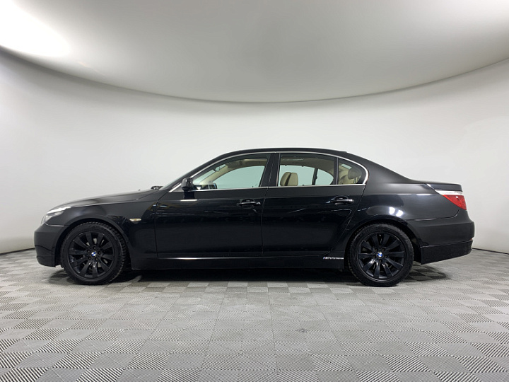 BMW 5 серии 2.5, 2008 года, Автоматическая, ЧЕРНЫЙ