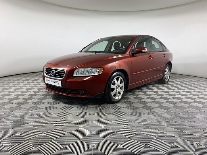 VOLVO S40 2, 2011 года, Робот, КРАСНЫЙ