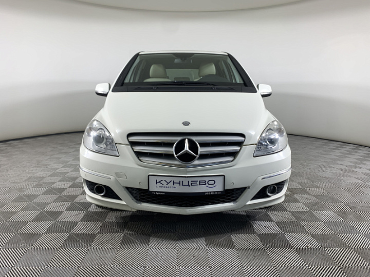 MERCEDES-BENZ B-Класс 1.7, 2011 года, Робот, БЕЛЫЙ