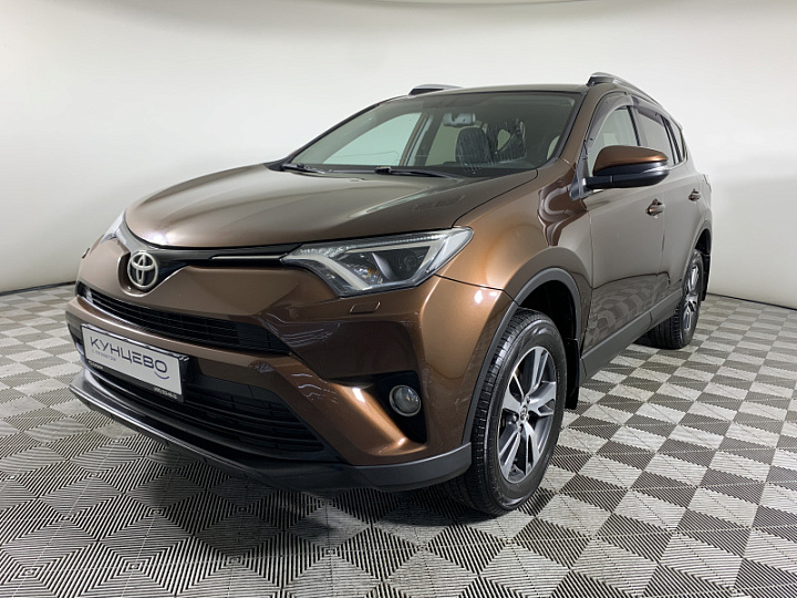 TOYOTA RAV4 2, 2016 года, Вариатор, КОРИЧНЕВЫЙ
