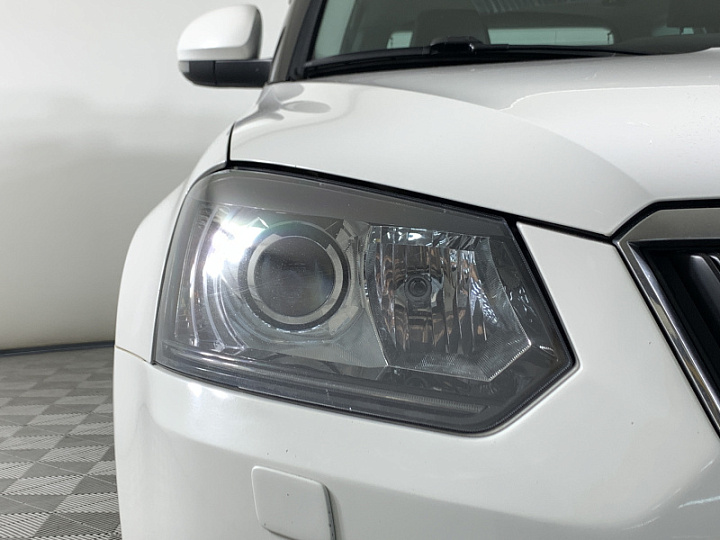 SKODA Yeti 1.8, 2014 года, Робот, БЕЛЫЙ