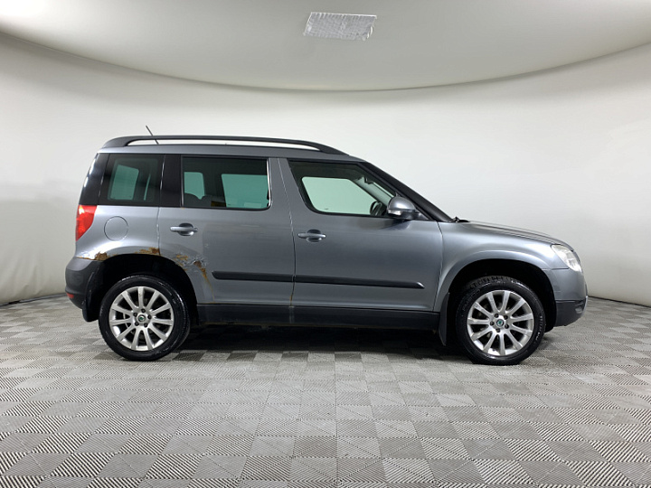 SKODA Yeti 1.8, 2012 года, Робот, СЕРЫЙ