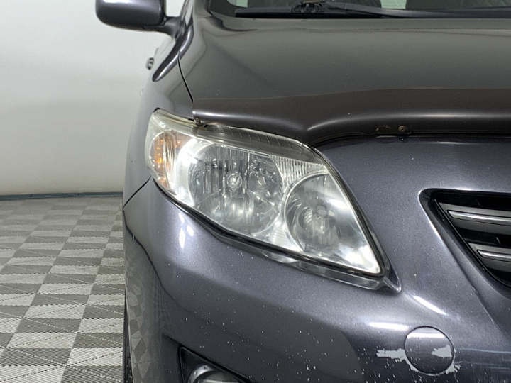 TOYOTA Corolla 1.6, 2008 года, Робот, СЕРЫЙ