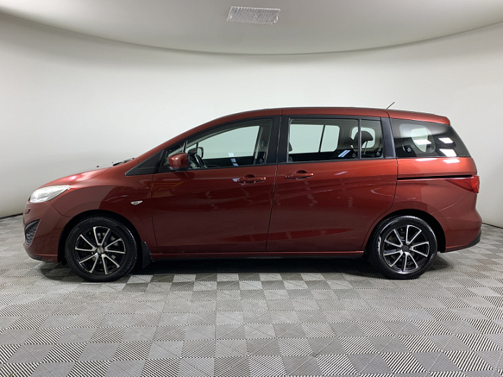 MAZDA 5 2, 2012 года, Автоматическая, КРАСНЫЙ