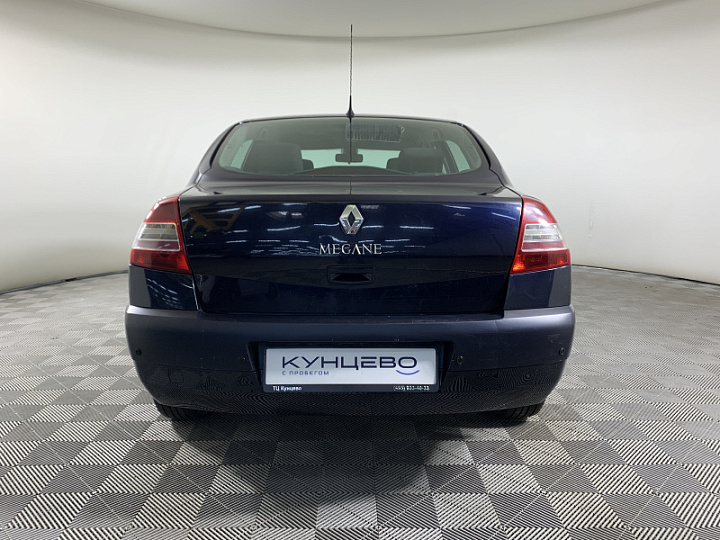 RENAULT Megane 1.6, 2008 года, Автоматическая, СИНИЙ