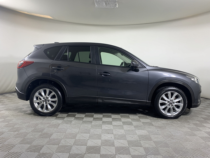 MAZDA CX-5 2.5, 2014 года, Автоматическая, СЕРЫЙ