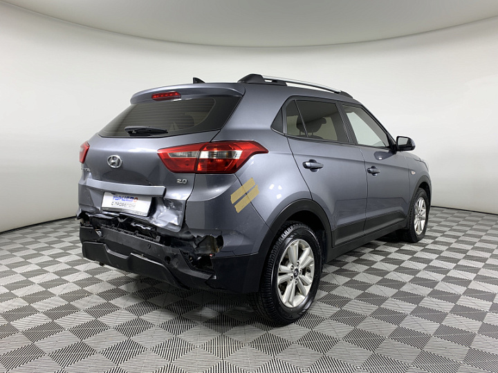 HYUNDAI Creta 2, 2020 года, Автоматическая, СЕРЫЙ