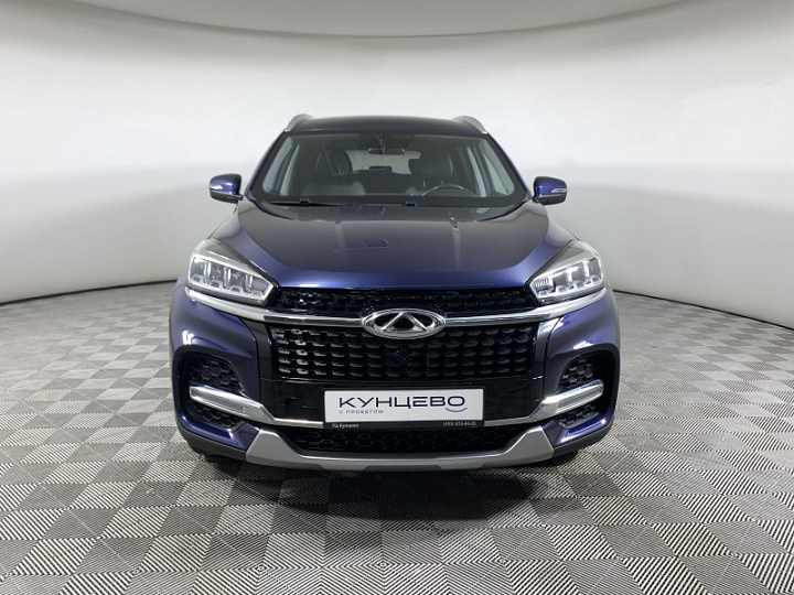 CHERY Tiggo 8 2, 2020 года, Вариатор, СИНИЙ