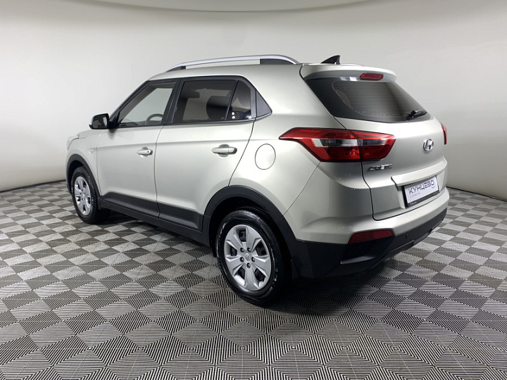 Hyundai Creta 1.6, 2020 года, Механика, Серый
