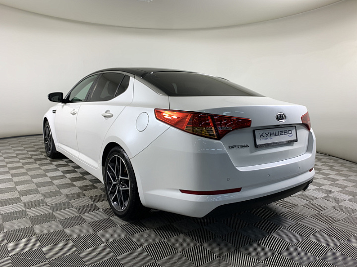 KIA Optima 2, 2011 года, Автоматическая, БЕЛЫЙ