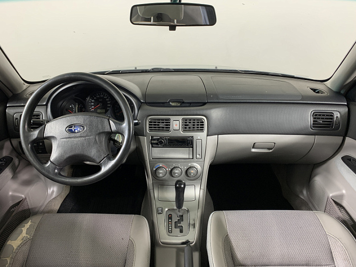Subaru Forester 2, 2003 года, Автоматическая, Зеленый