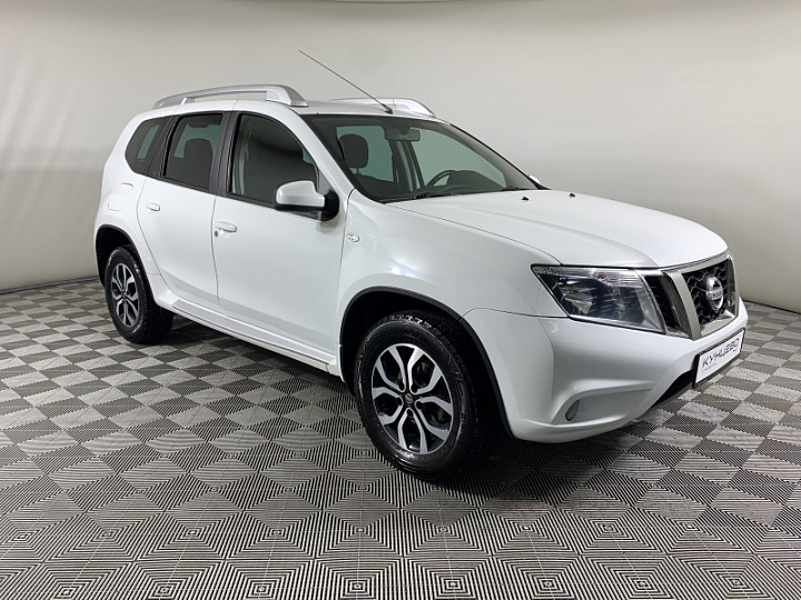 NISSAN Terrano 2, 2015 года, Автоматическая, БЕЛЫЙ