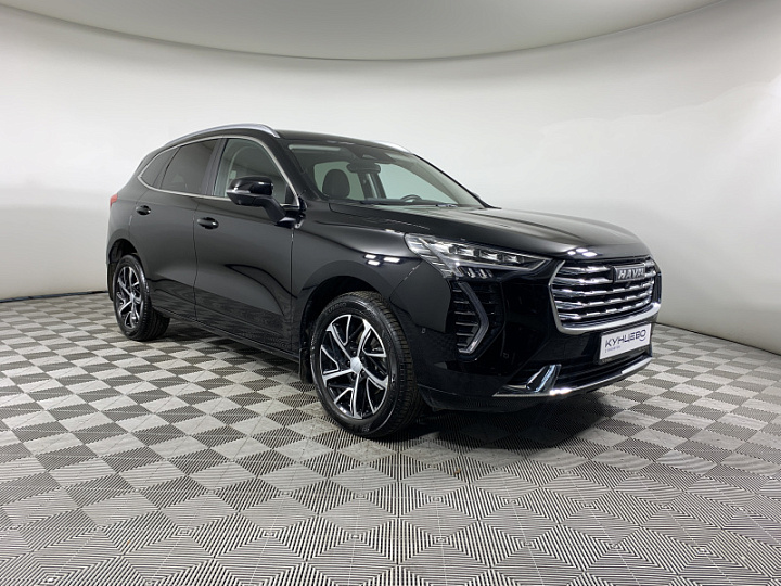 HAVAL JOLION 1.5, 2022 года, Робот, ЧЕРНЫЙ
