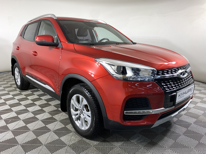 CHERY Tiggo 4 1.5, 2020 года, Механика, КРАСНЫЙ