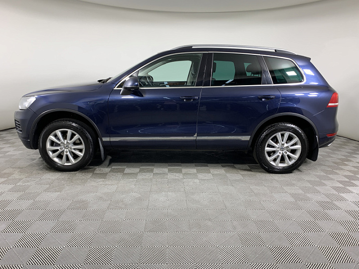 VOLKSWAGEN Touareg 3.6, 2013 года, Автоматическая, СИНИЙ ТЕМНЫЙ