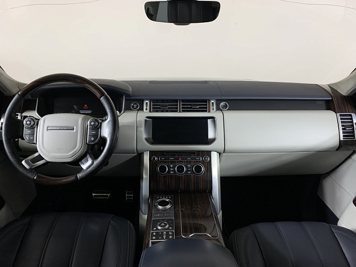 LAND ROVER Range Rover 4.4, 2017 года, Автоматическая, ЧЕРНЫЙ