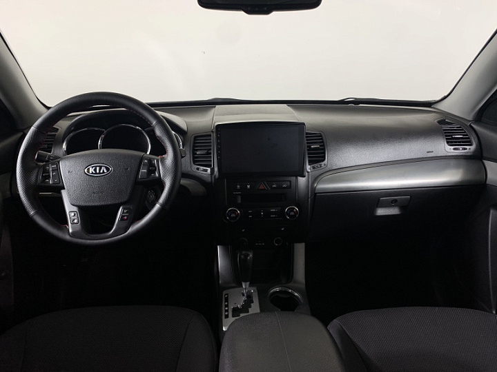 KIA Sorento 2.4, 2012 года, Автоматическая, Черный